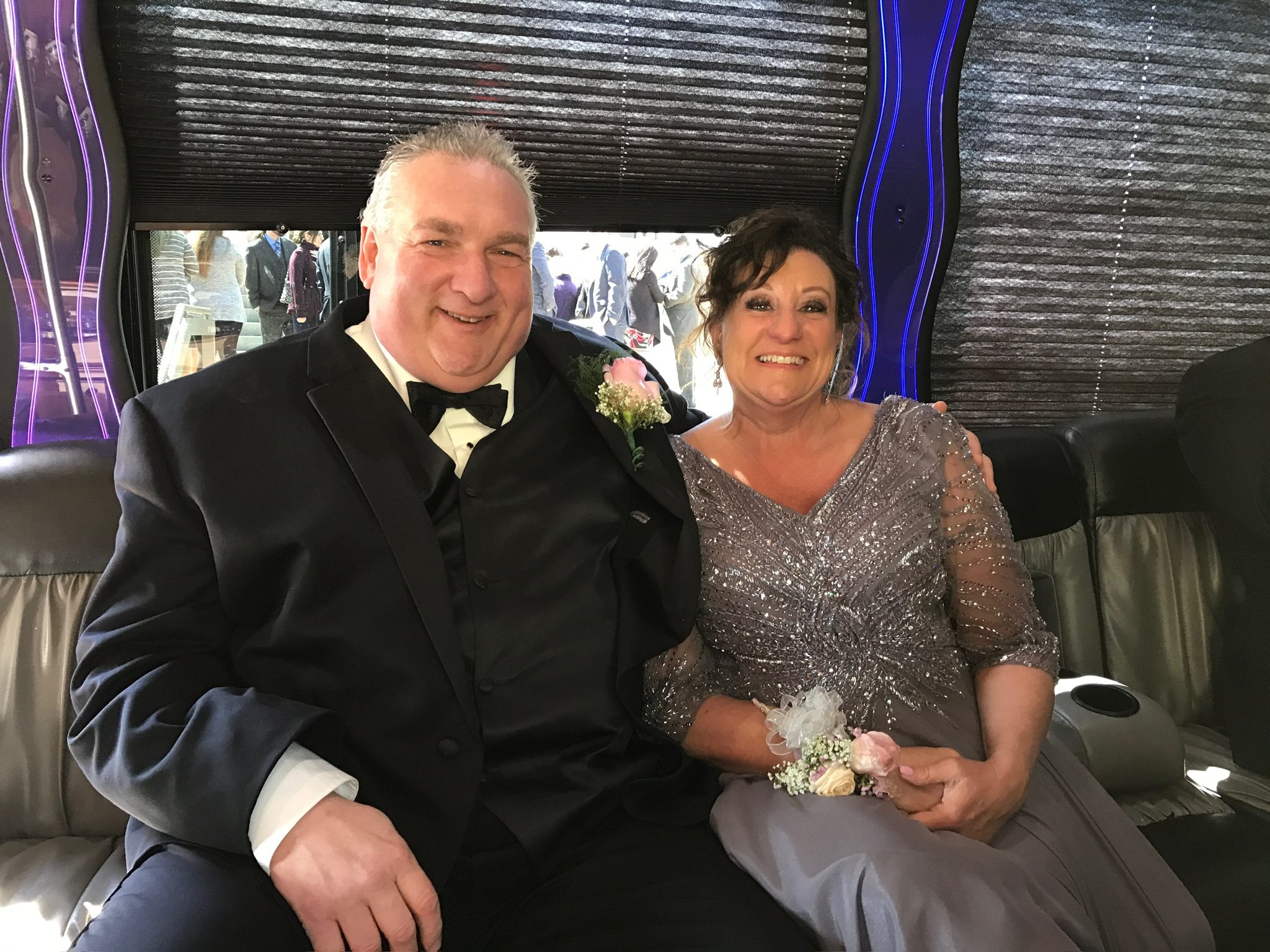 Joseph and Donna Pelosi